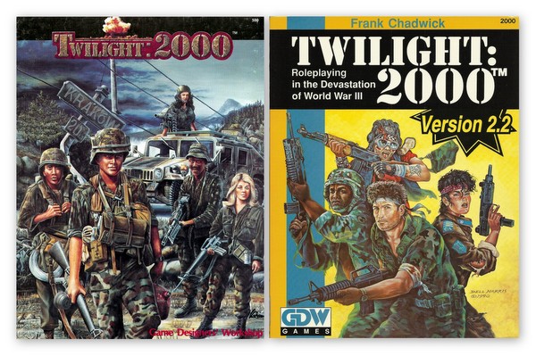 Twilight 2000 v1 and v2-2