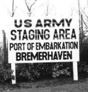 Bremerhaven Base Sign